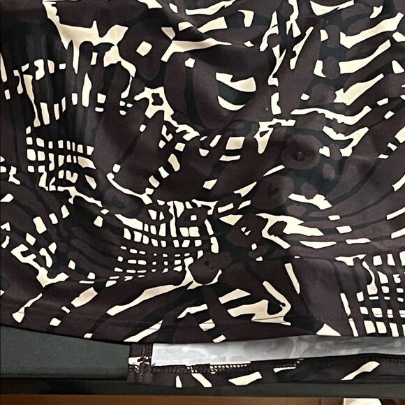 St. John's Bay Brown and Cream Swim Coverup - Picture 6 of 6